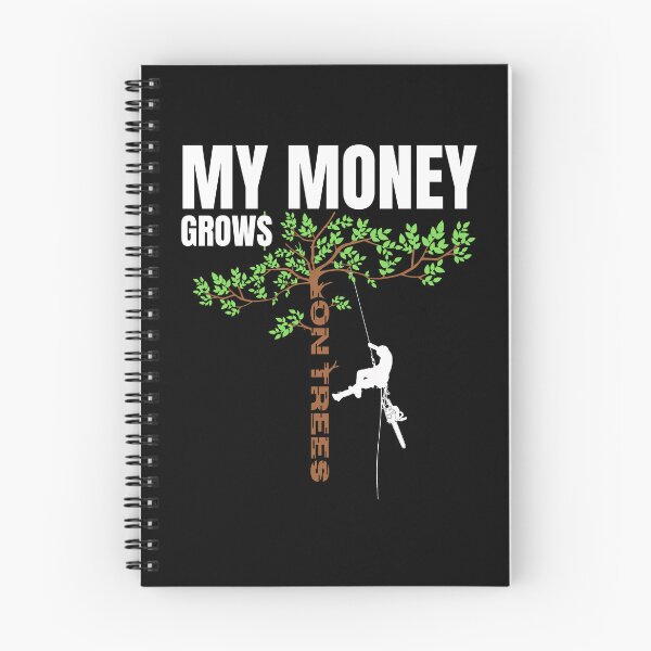 Item preview, My Money Grows On Trees, Funny Gifts For Arborists designed and sold by ChudyART.