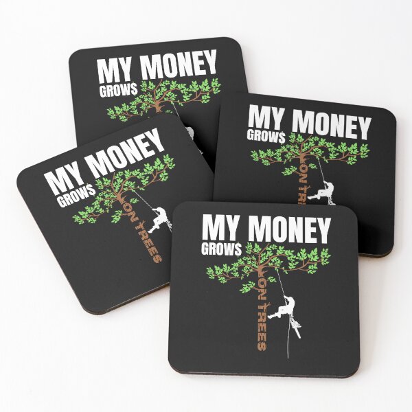 Item preview, My Money Grows On Trees, Funny Gifts For Arborists designed and sold by ChudyART.