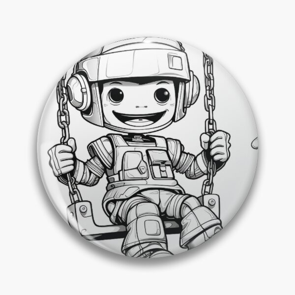 Item preview, Play robot designed and sold by JDA-Shop.