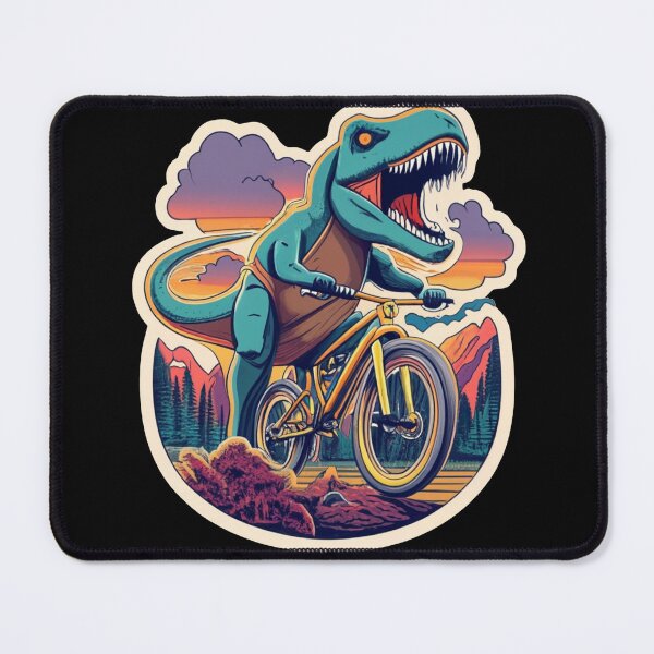 Item preview, Rex on a Bike designed and sold by TrendyPalette.