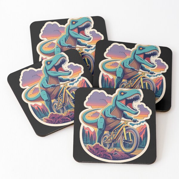 Item preview, Rex on a Bike designed and sold by TrendyPalette.