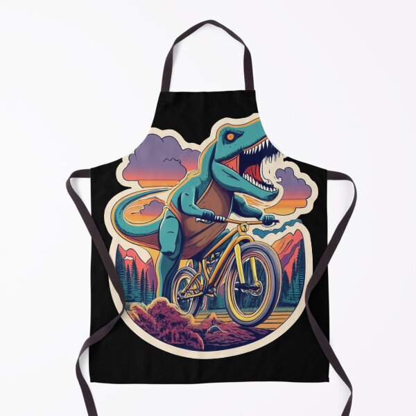 Item preview, Rex on a Bike designed and sold by TrendyPalette.