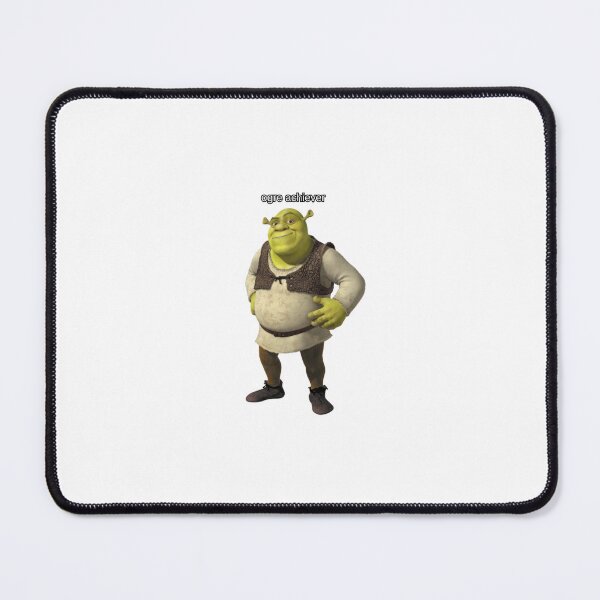Item preview, Shrek Funny Ogre Achiever Pun designed and sold by SlynnArts.