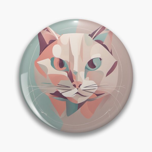 Artikelvorschau, Pastellkatze entworfen und verkauft von SAS-Designer.