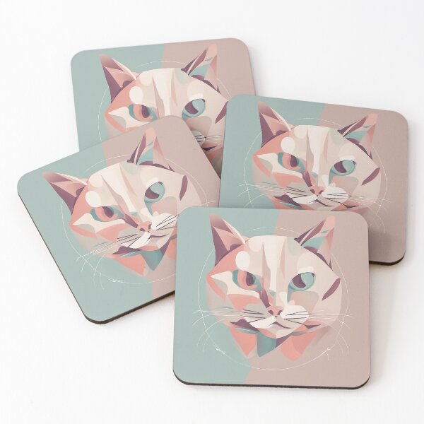 Item preview, Pastel cat designed and sold by SAS-Designer.