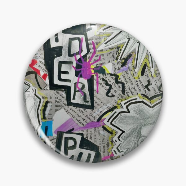 Item preview, Spiderpunk collage designed and sold by AnnTHElynx.