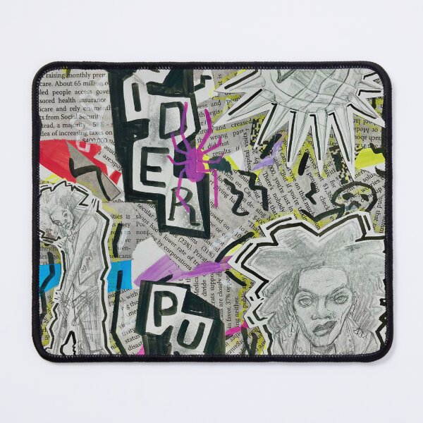 Item preview, Spiderpunk collage designed and sold by AnnTHElynx.