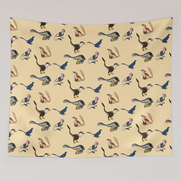Item preview, Dromaeosaurs Pack designed and sold by saradrawspaleo.