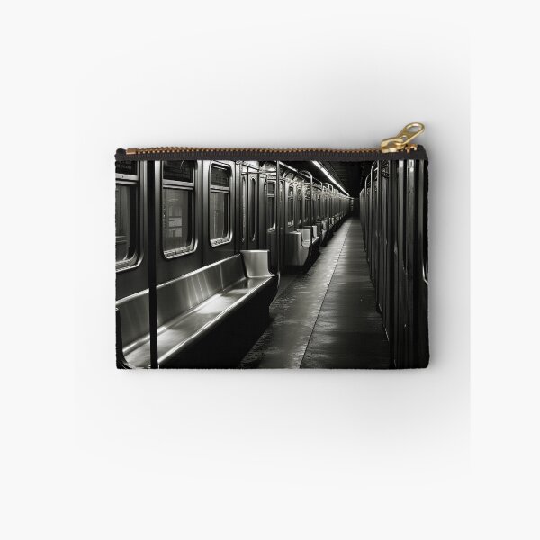 Item preview, New York subway station noir photography print designed and sold by dcrc.