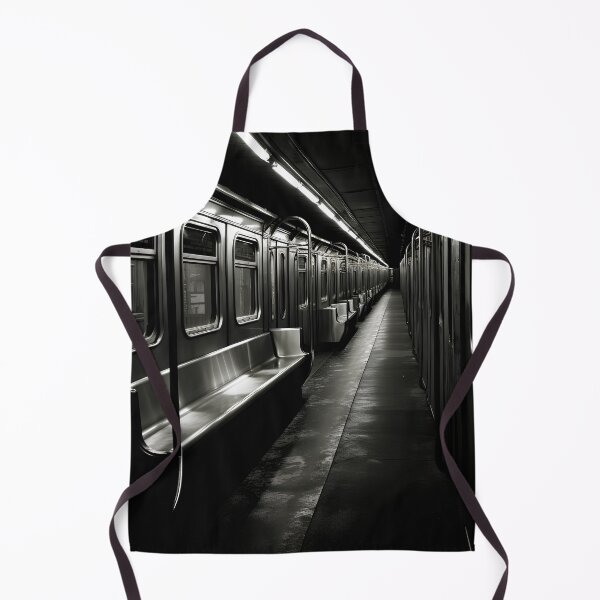 Item preview, New York subway station noir photography print designed and sold by dcrc.