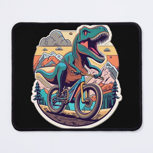 Item preview, Rex on a Bike designed and sold by TrendyPalette.