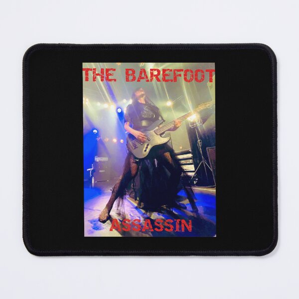 Item preview, The Barefoot Assassin designed and sold by LangleyGervais.