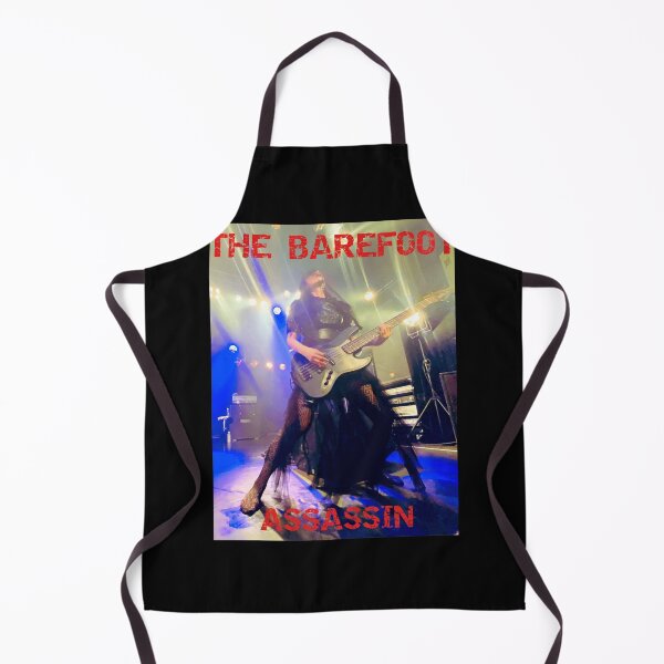 Item preview, The Barefoot Assassin designed and sold by LangleyGervais.