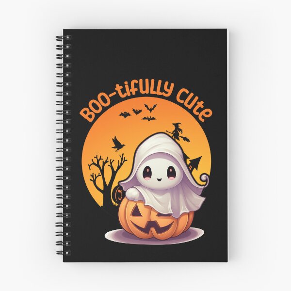 Item preview, Boo-tifully cute ghost for Halloween designed and sold by CleanDecor.