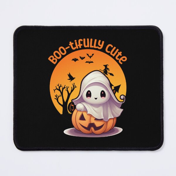 Item preview, Boo-tifully cute ghost for Halloween designed and sold by CleanDecor.