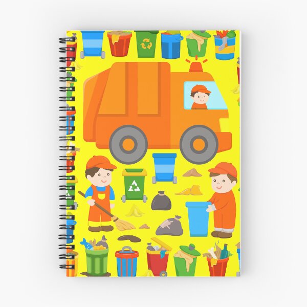 Item preview, Garbage Collection Truck Refuse Collectors City Cleaner Trash Cans designed and sold by samshirts.