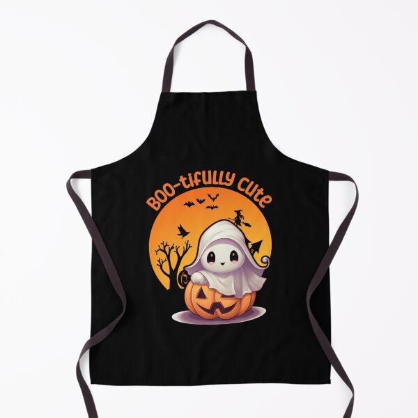 Item preview, Boo-tifully cute ghost for Halloween designed and sold by CleanDecor.