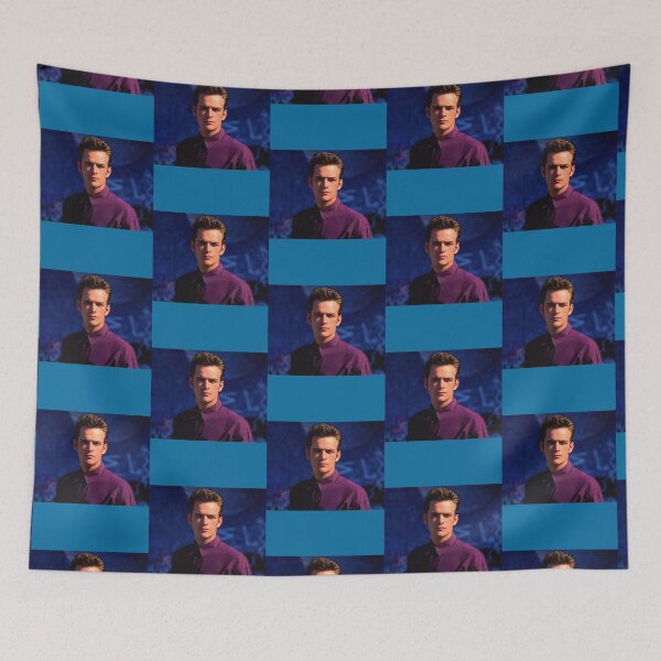 Item preview, Luke Perry         (9) designed and sold by VadaRagan.
