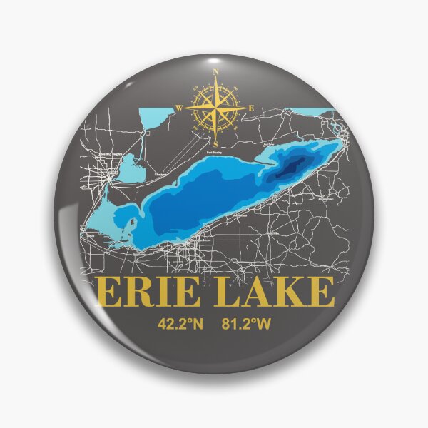 Artikelvorschau, Erie Lake Layered Depth Design entworfen und verkauft von DimDom.