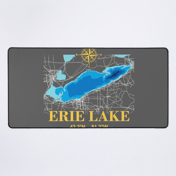 Artikelvorschau, Erie Lake Layered Depth Design entworfen und verkauft von DimDom.