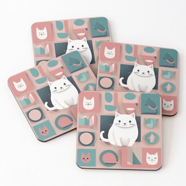 Item preview, Pastel cats designed and sold by SAS-Designer.