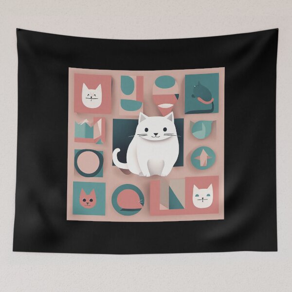 Item preview, Pastel cats designed and sold by SAS-Designer.