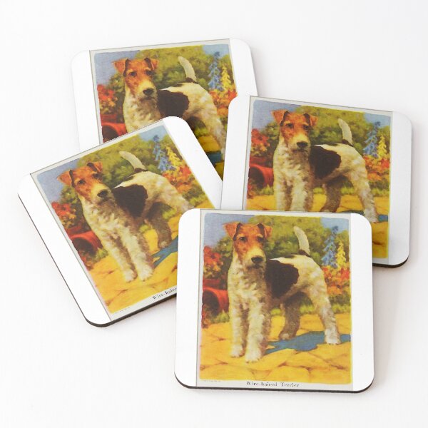 Item preview, Fox Terrier 2 designed and sold by will-o-wares.