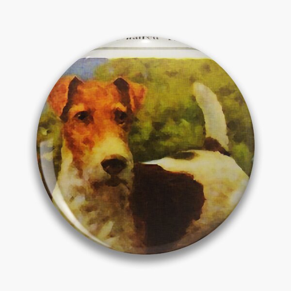 Item preview, Fox Terrier 2 designed and sold by will-o-wares.