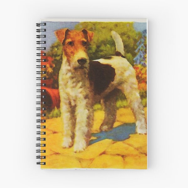 Item preview, Fox Terrier 2 designed and sold by will-o-wares.