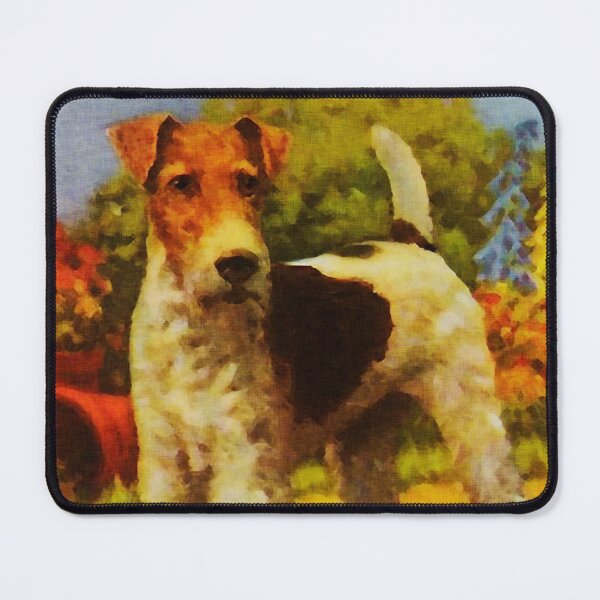 Item preview, Fox Terrier 2 designed and sold by will-o-wares.