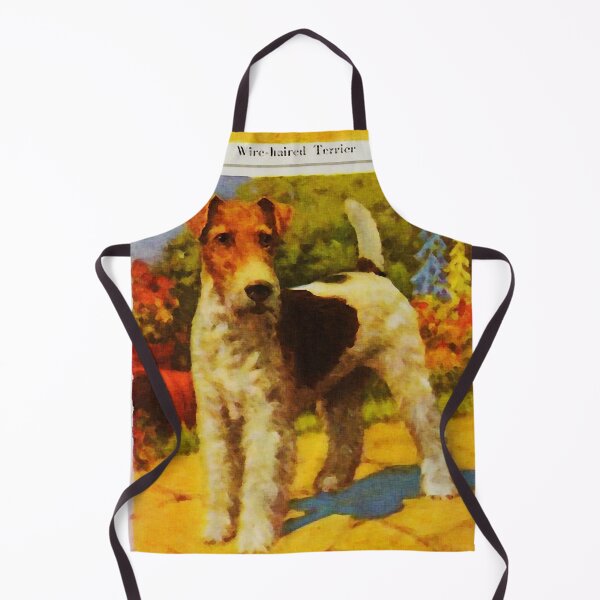 Item preview, Fox Terrier 2 designed and sold by will-o-wares.