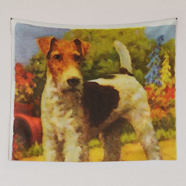 Item preview, Fox Terrier 2 designed and sold by will-o-wares.