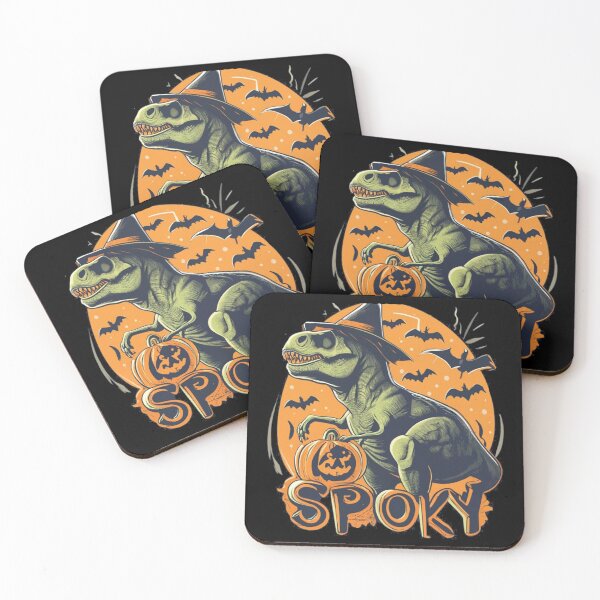 Item preview, Halloween Rex designed and sold by TrendyPalette.