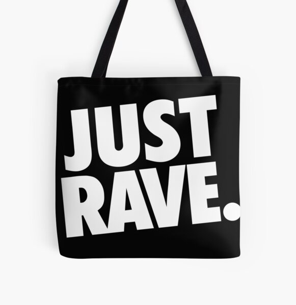 Just Rave. #2 Allover-Print Tote Bag