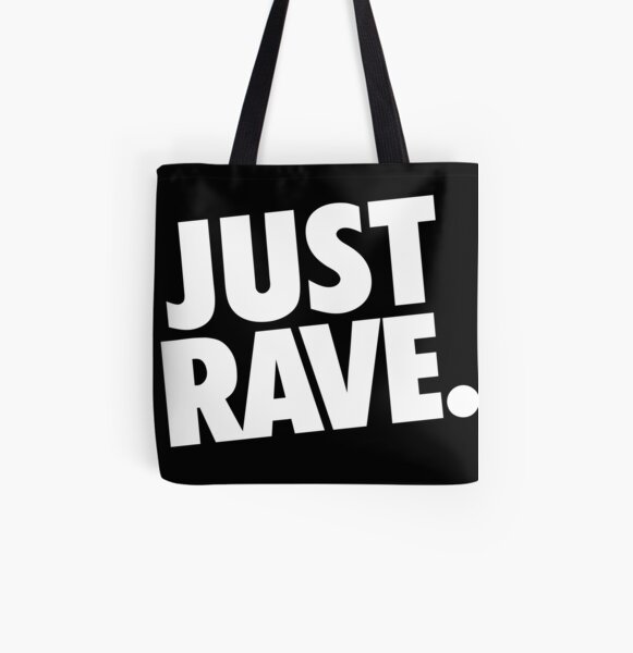 Just Rave. #2 Allover-Print Tote Bag