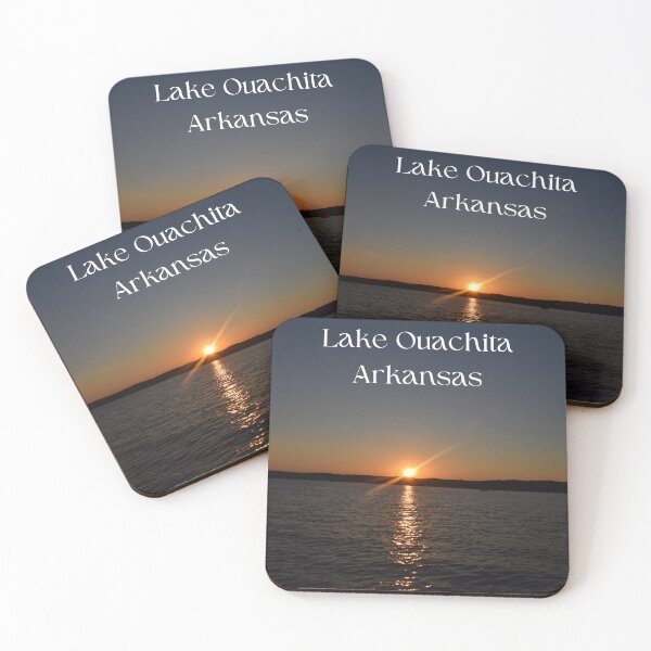 Item preview, Summer Sunset on Lake Ouachita Arkansas designed and sold by Anthony Ryan Parrish.