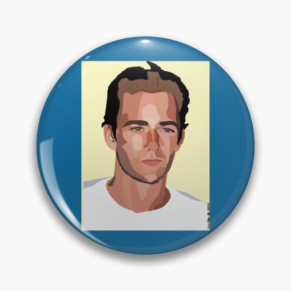 Item preview, Luke Perry     (5) designed and sold by VadaRagan.