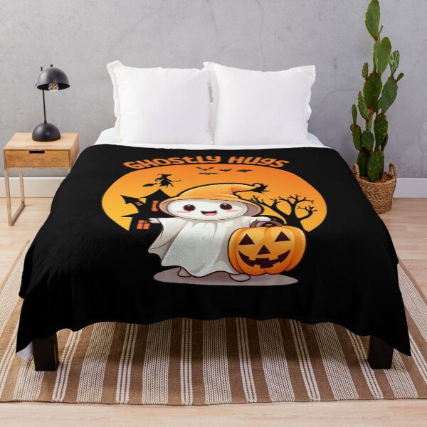 Item preview, Hugs from cute ghost for Halloween designed and sold by CleanDecor.