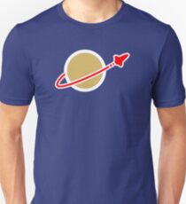 Space Lego Logo Benny Unisex T-Shirt
