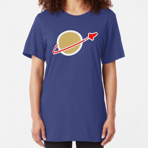 Space Lego Logo Benny Slim Fit T-Shirt