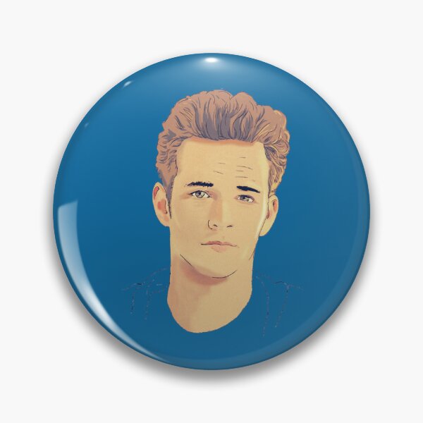 Item preview, Mens Funny Luke Perry Tshirt Christmas Premium designed and sold by VadaRagan.