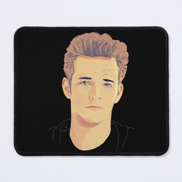Item preview, Mens Funny Luke Perry Tshirt Christmas Premium designed and sold by VadaRagan.
