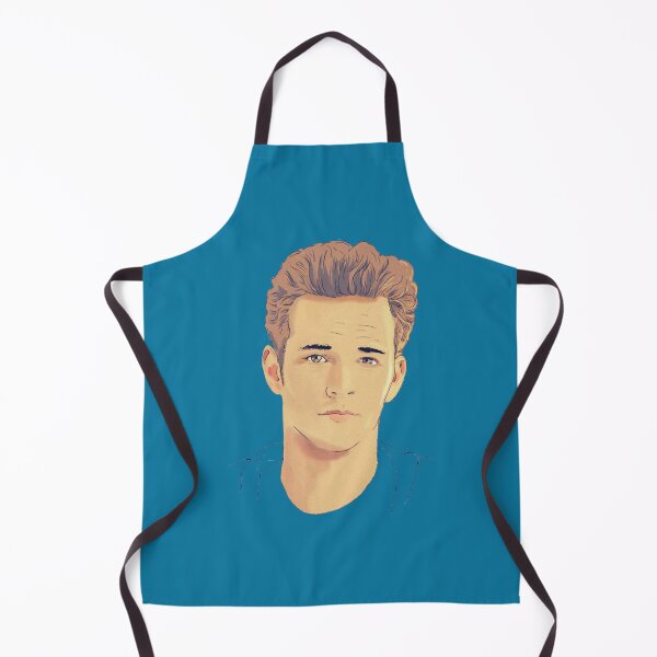Item preview, Mens Funny Luke Perry Tshirt Christmas Premium designed and sold by VadaRagan.