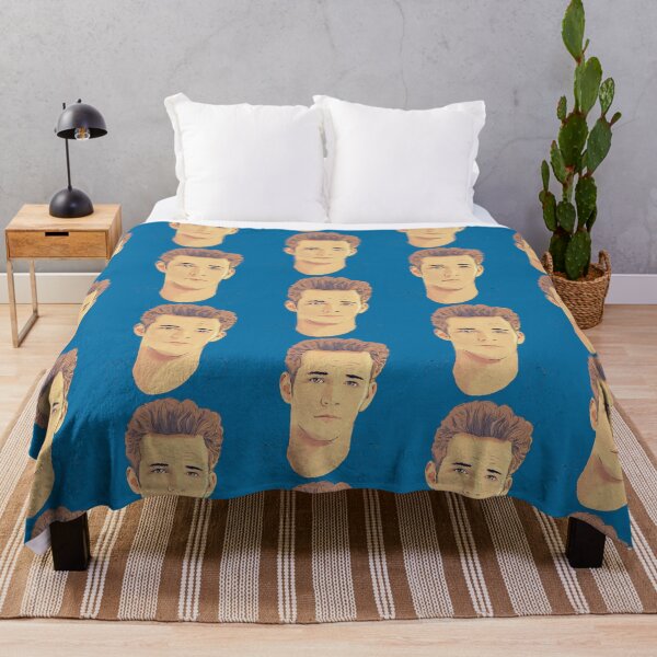 Item preview, Mens Funny Luke Perry Tshirt Christmas Premium designed and sold by VadaRagan.