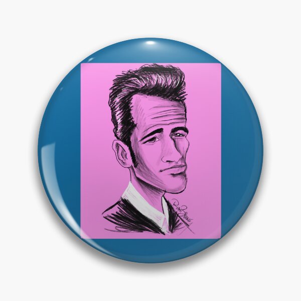 Item preview, Mens My Favorite Luke Perry Art Christmas designed and sold by VadaRagan.