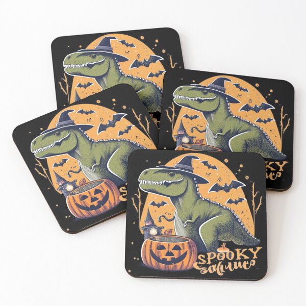 Item preview, Halloween Rex designed and sold by TrendyPalette.
