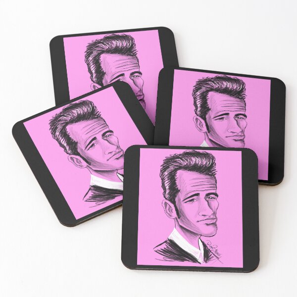 Item preview, Mens My Favorite Luke Perry Art Christmas designed and sold by VadaRagan.