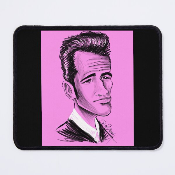 Item preview, Mens My Favorite Luke Perry Art Christmas designed and sold by VadaRagan.