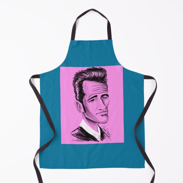 Item preview, Mens My Favorite Luke Perry Art Christmas designed and sold by VadaRagan.