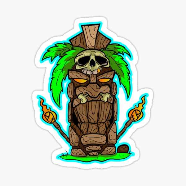 Item preview, Tiki designed and sold by vonhotch.